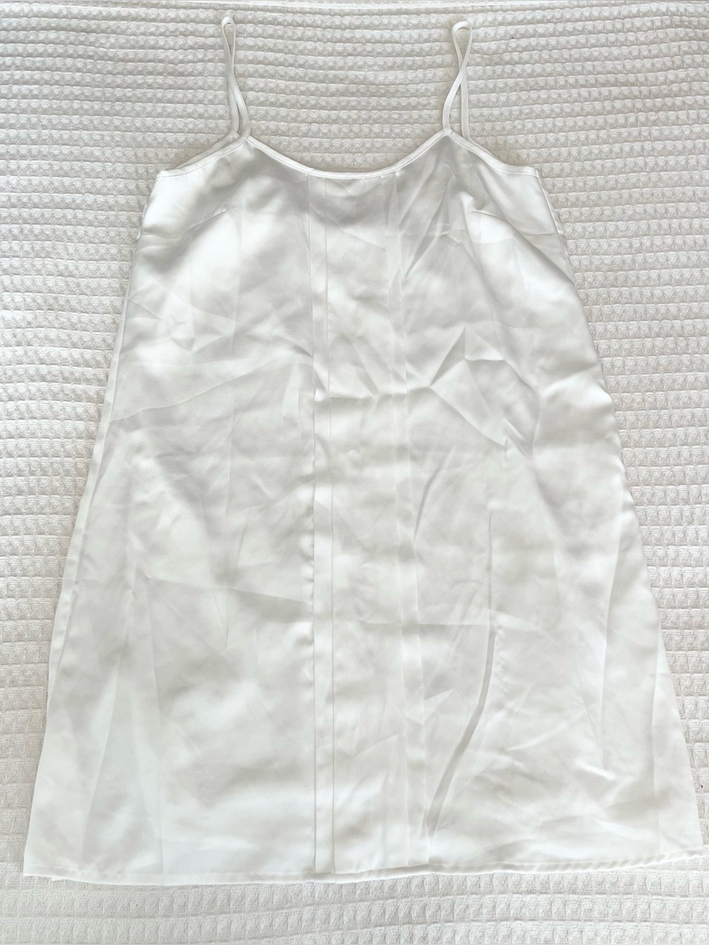 The Fifth Label White Slip Dress with Adjustable Straps medium